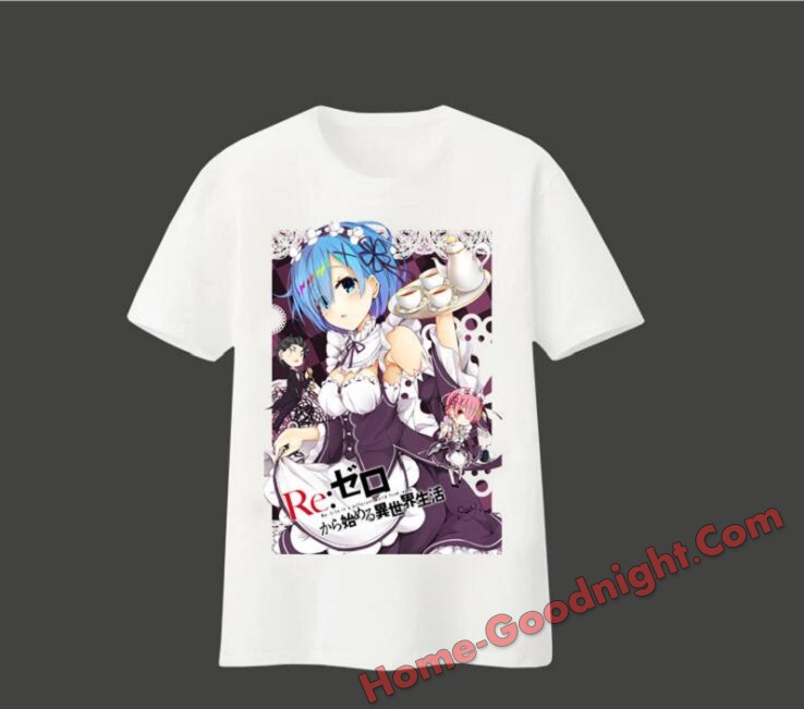 New Rem - Re Zero Mens Anime T-shirts